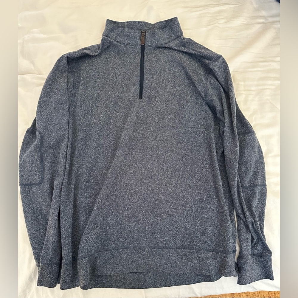 Greg Norman Large Quarter Zip Golf Sweater